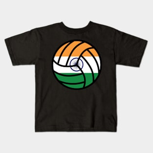 Indian Volleyball Kids T-Shirt